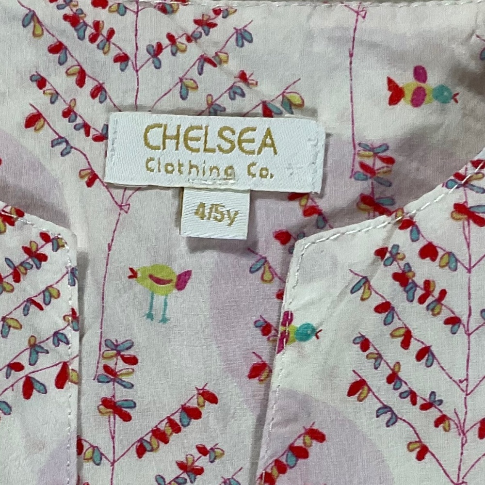 Chelsea Clothing Company Girls Kaftan/Cover-Up Size 4 - Picture 3 of 8